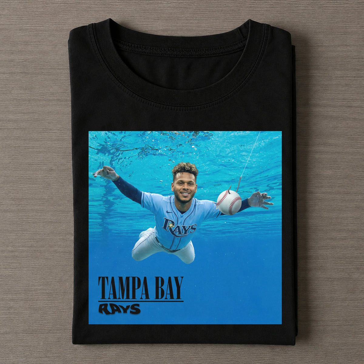 Vintage JC Baseball Tee