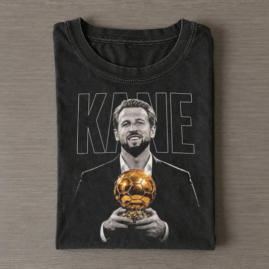 Harry Kane Ballon d'Or 2026 Football Funny T-shirt