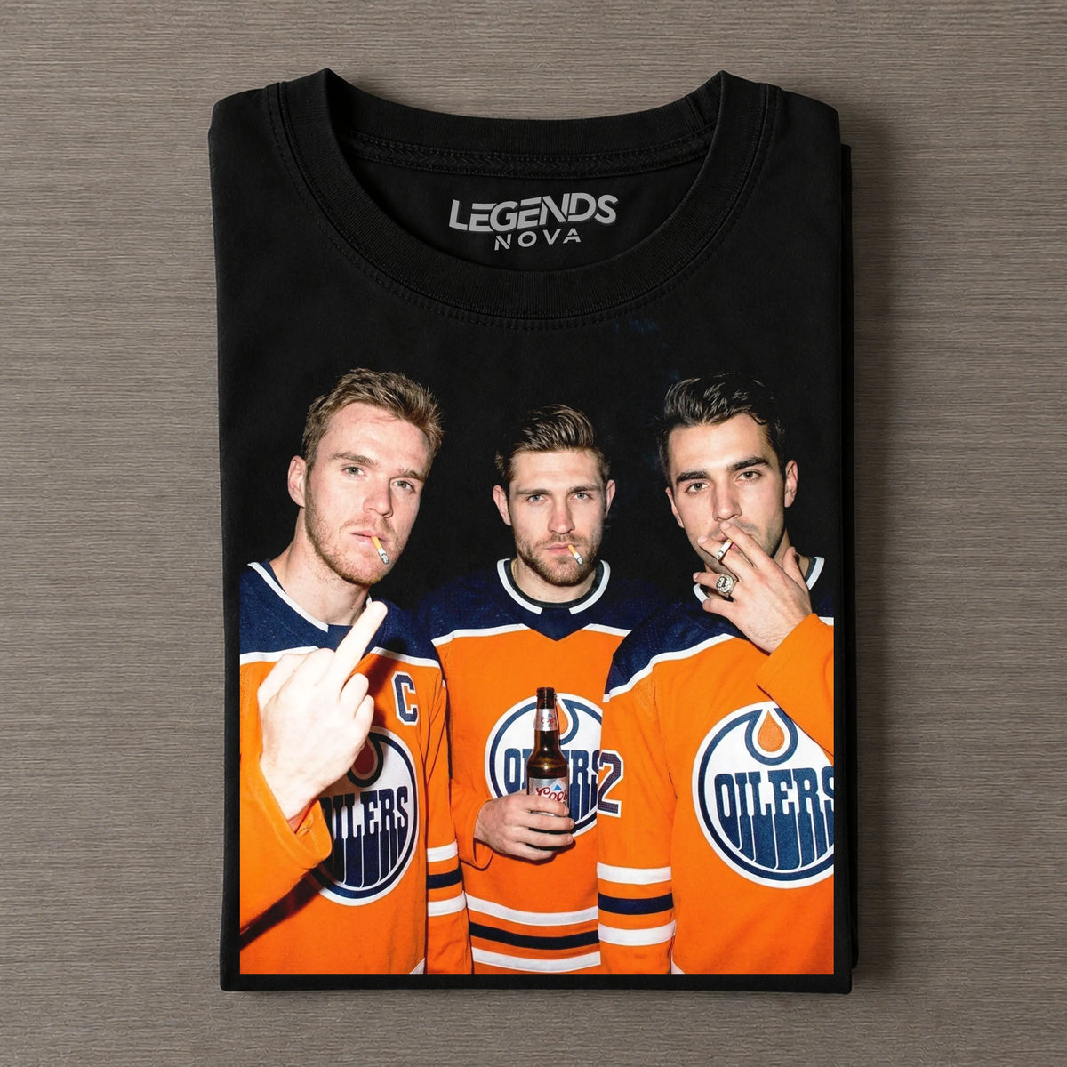 CM & LD & EB Hockey Tee & LS & Hoodie