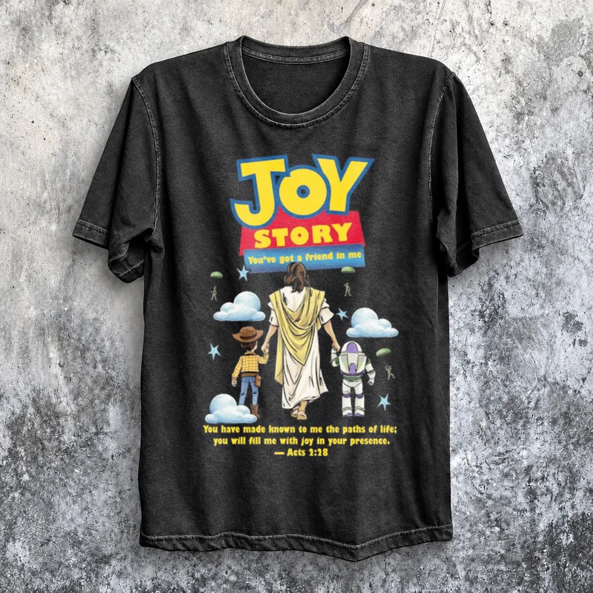 Joy Story You've Got A Friend In Me Christian T-shirt