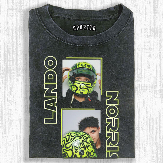LANDO NORRIS TEE/SWEATSHIRT/HOODIE