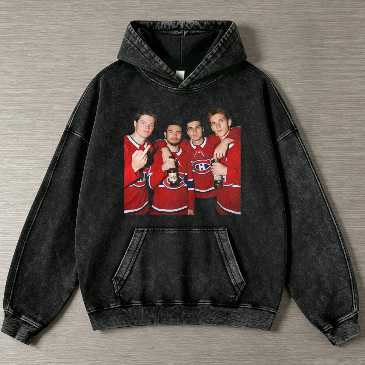 CC13 & NS14 & JS20 & LH48 Canadiens Hockey T-shirt