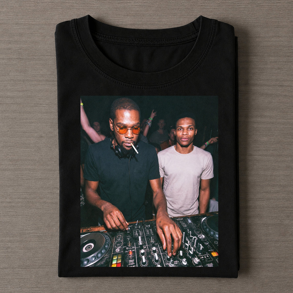 Funny Russell Westbrook & Kevin Durant Tee